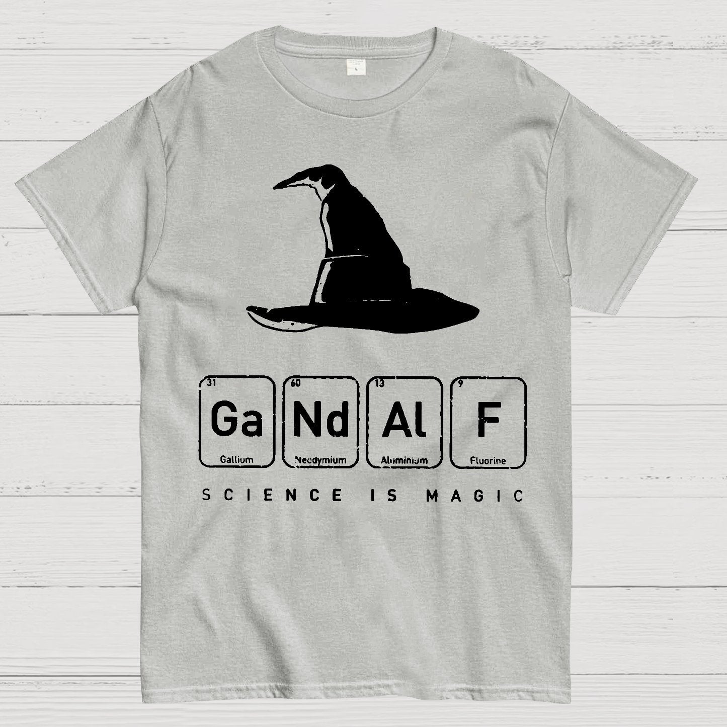 SCIENCE IS MAGIC Geek T-Shirt