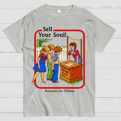Sell your Soul Geek T-Shirt