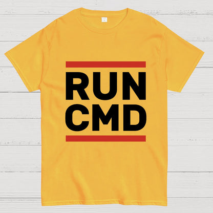 RUN CMD Geeky T-Shirt