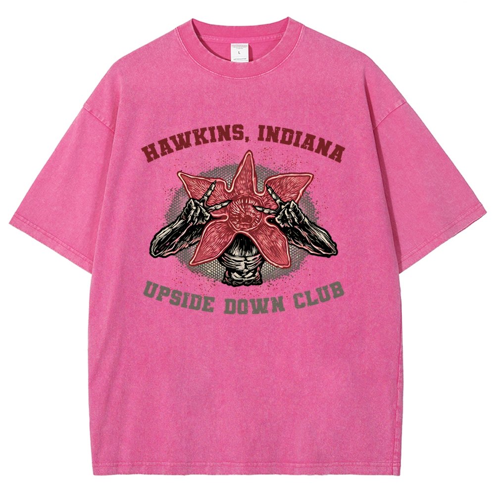Upside Down Club Vintage Distressed T-shirt