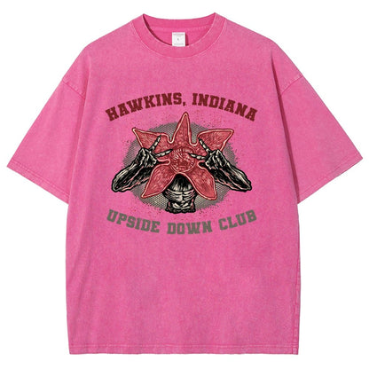 Upside Down Club Vintage Distressed T-shirt