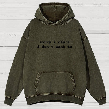 Sarcastic, Humorous, And Funny Quotes For Introverts Vintage Distressed Hoodie