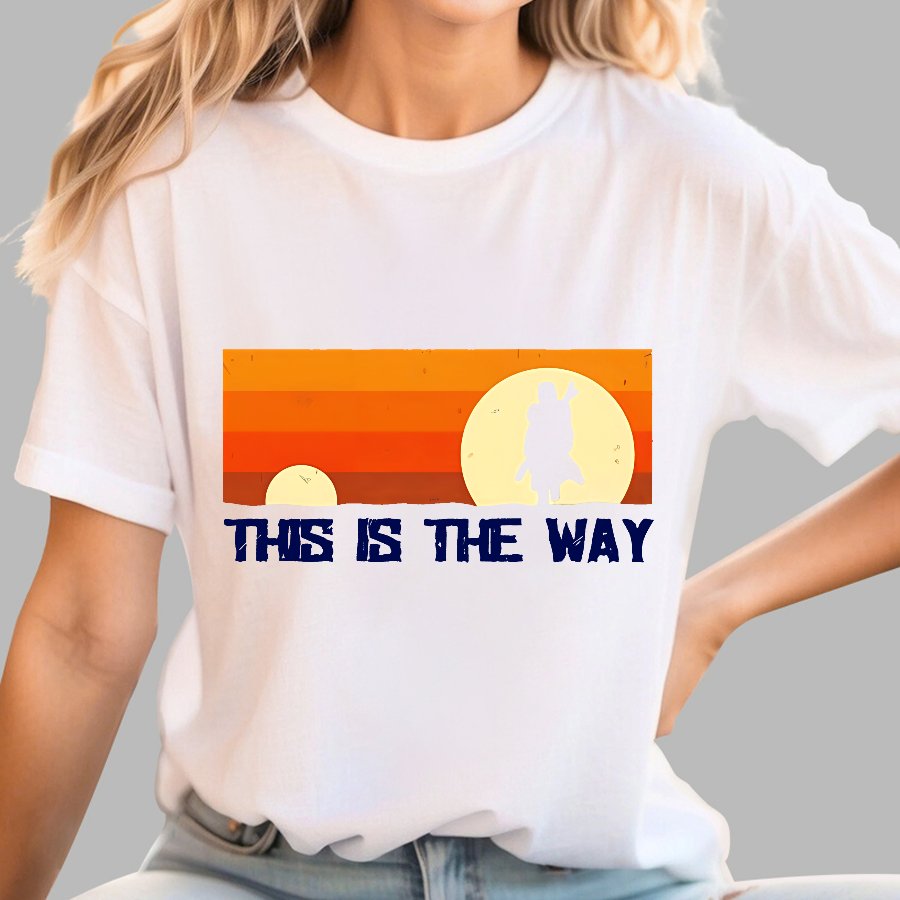 This Is The Way Geeky T-Shirt