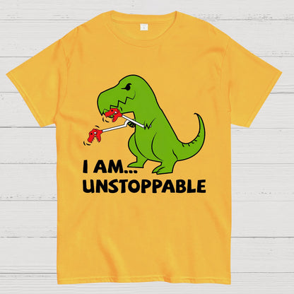 I Am Unstoppable Geek T-Shirt