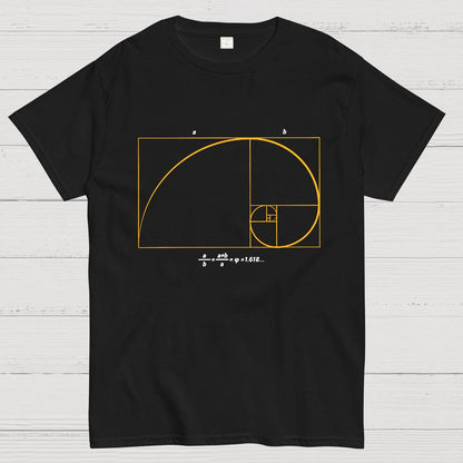 Fibonacci Shirt ∙ Math Art ∙ Science Engineer Geeky T-Shirt