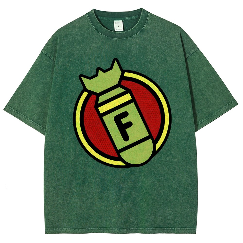 F Bomb Vintage Distressed T-shirt