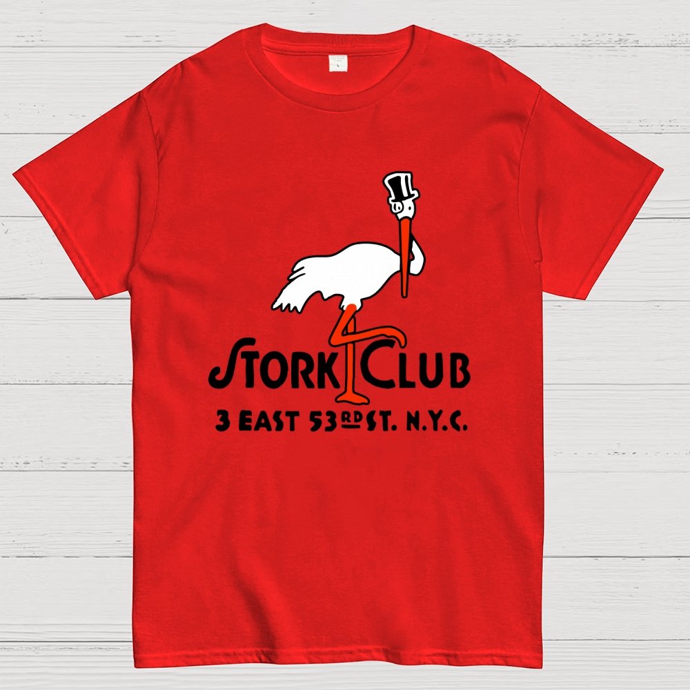 The Stork Club - New York City Geek T-Shirt