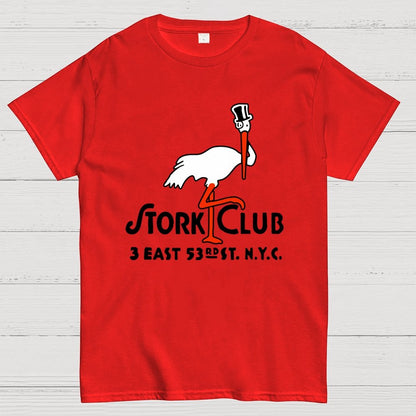 The Stork Club - New York City Geek T-Shirt