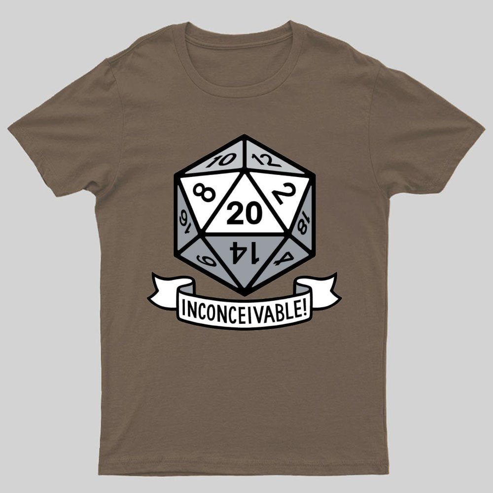 Inconceivable Geeky T-Shirt