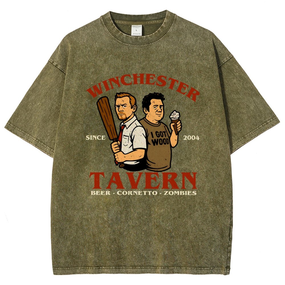 Harvest Tavern Vintage Distressed T-shirt