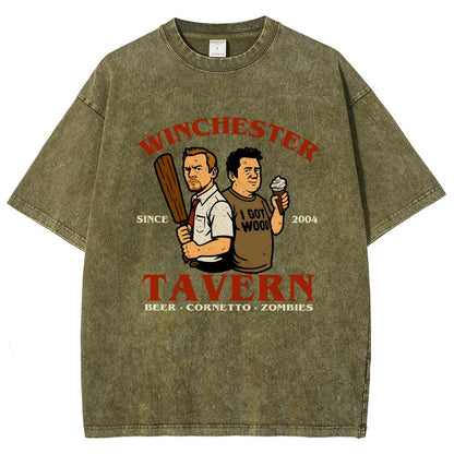 Harvest Tavern Vintage Distressed T-shirt