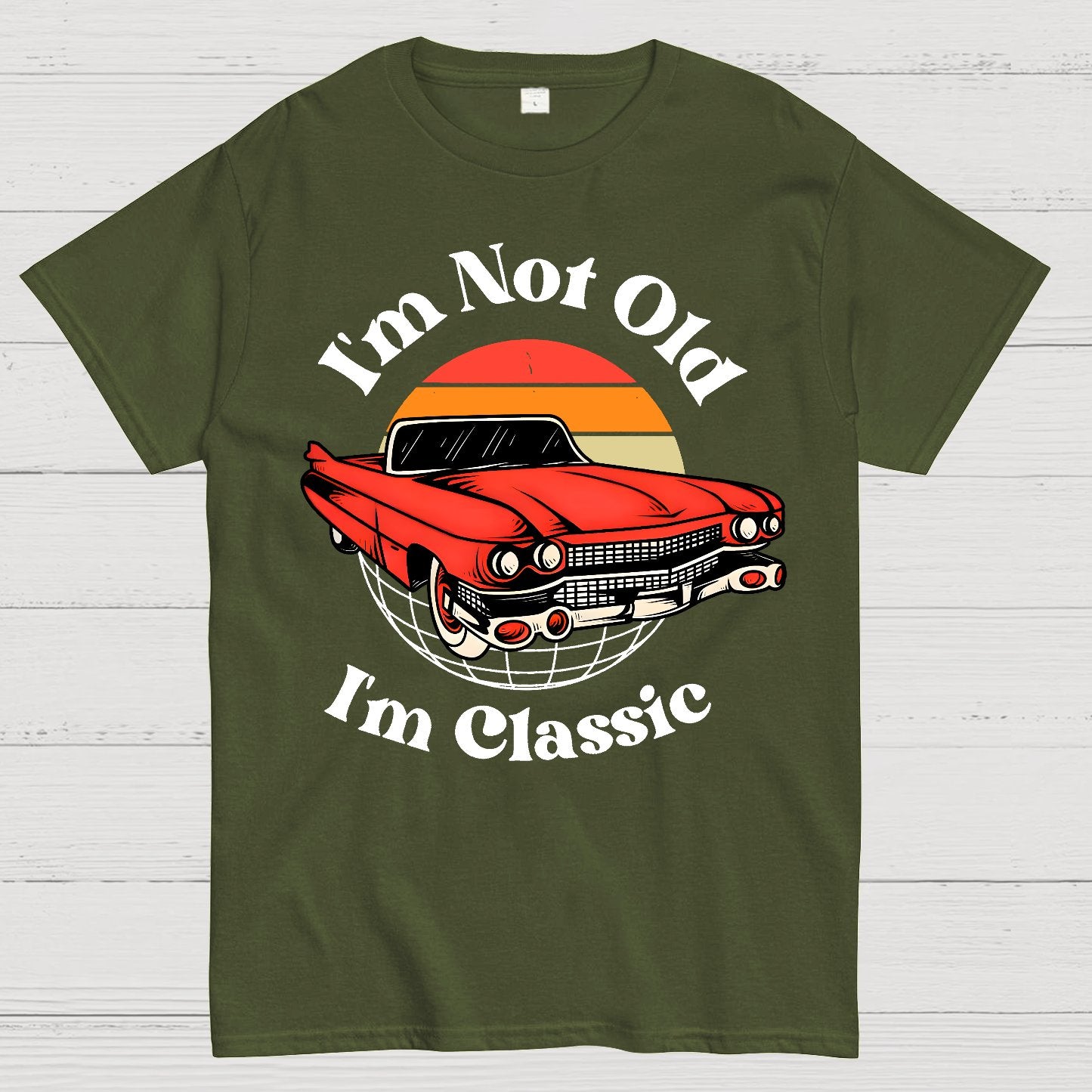 I Am Classic Geek T-Shirt