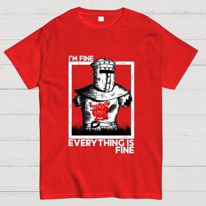 I'm Fine Geek T-Shirt