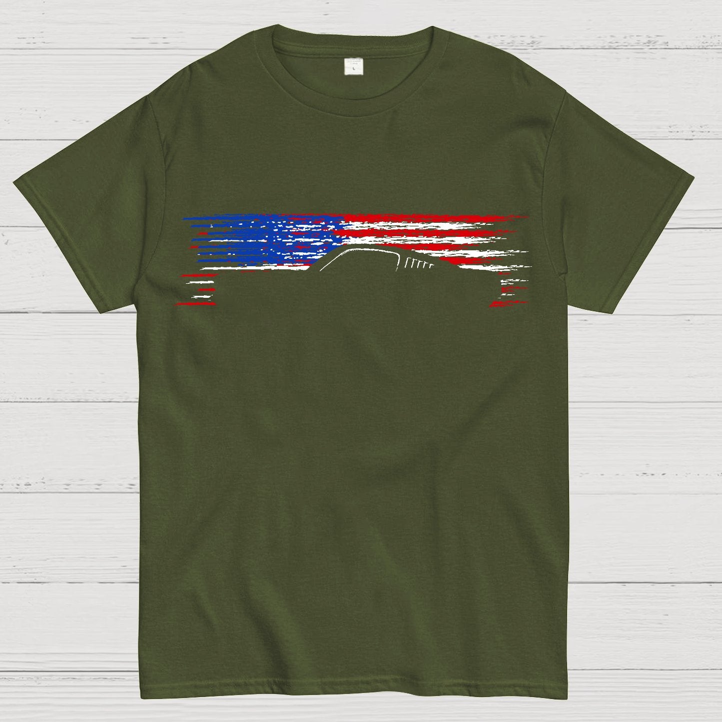 United We Stang Geek T-Shirt