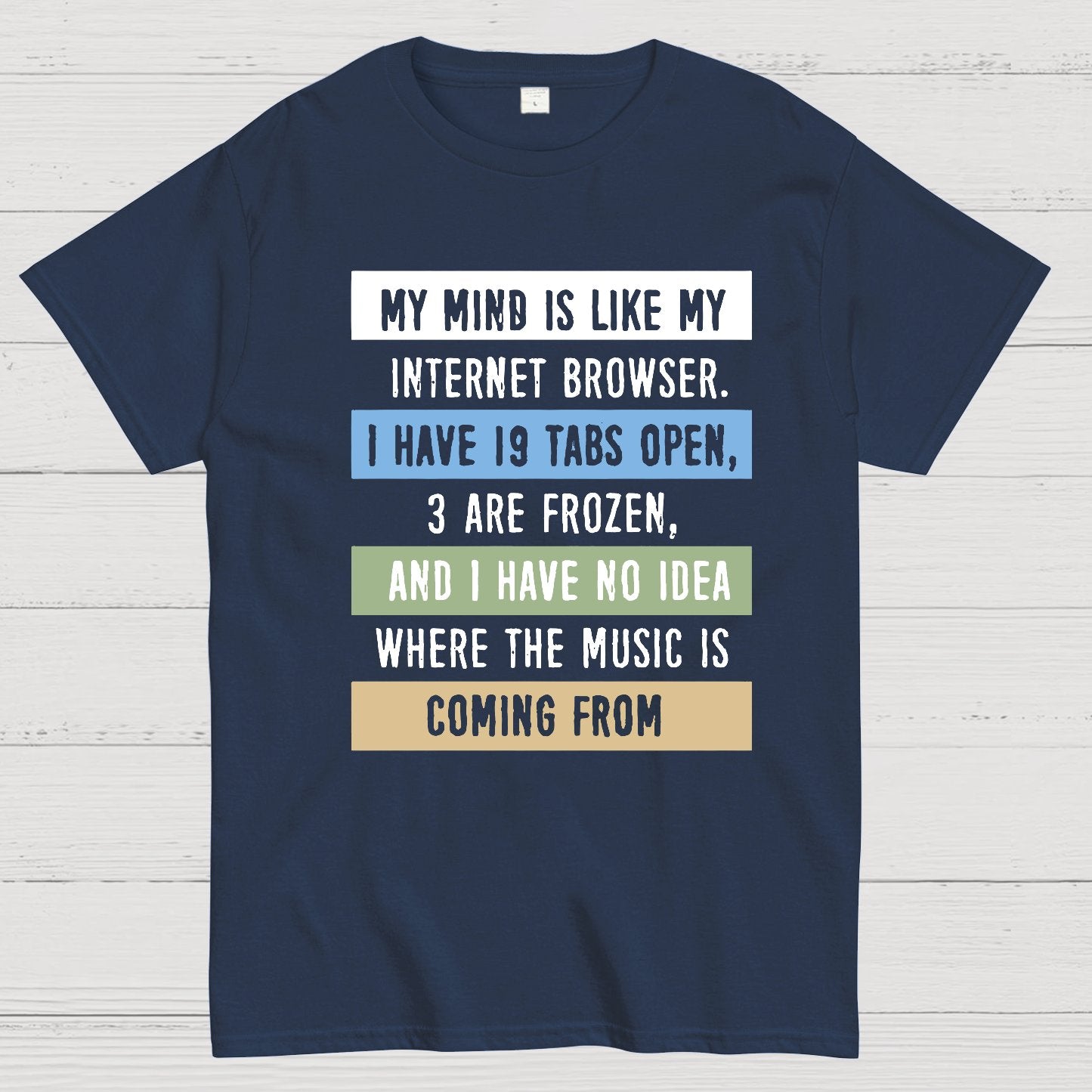 My Mind Nerdy T-Shirt