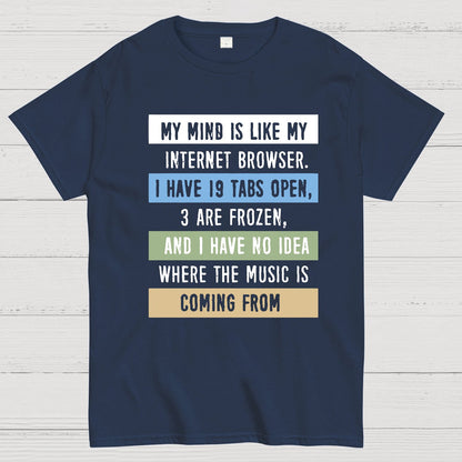 My Mind Nerdy T-Shirt