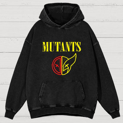 Strange Beings Vintage Distressed Hoodie