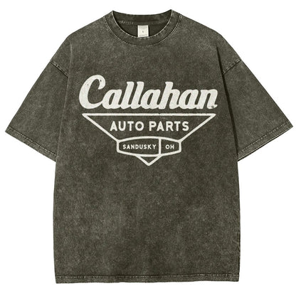 Callahan Auto Parts Vintage Distressed T-shirt