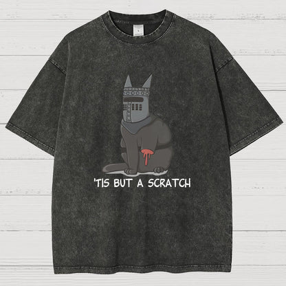 'Tis but a scratch Vintage Distressed T-shirt