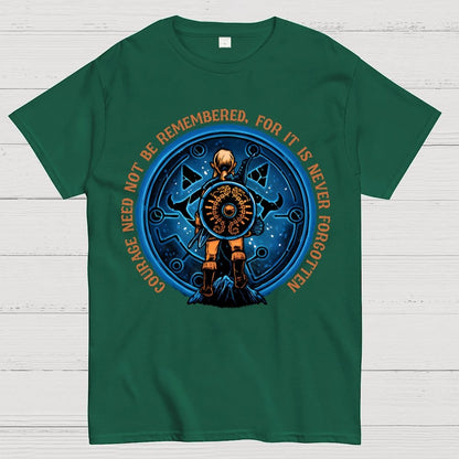 Courage from Within Unisex Geek T-Shirt