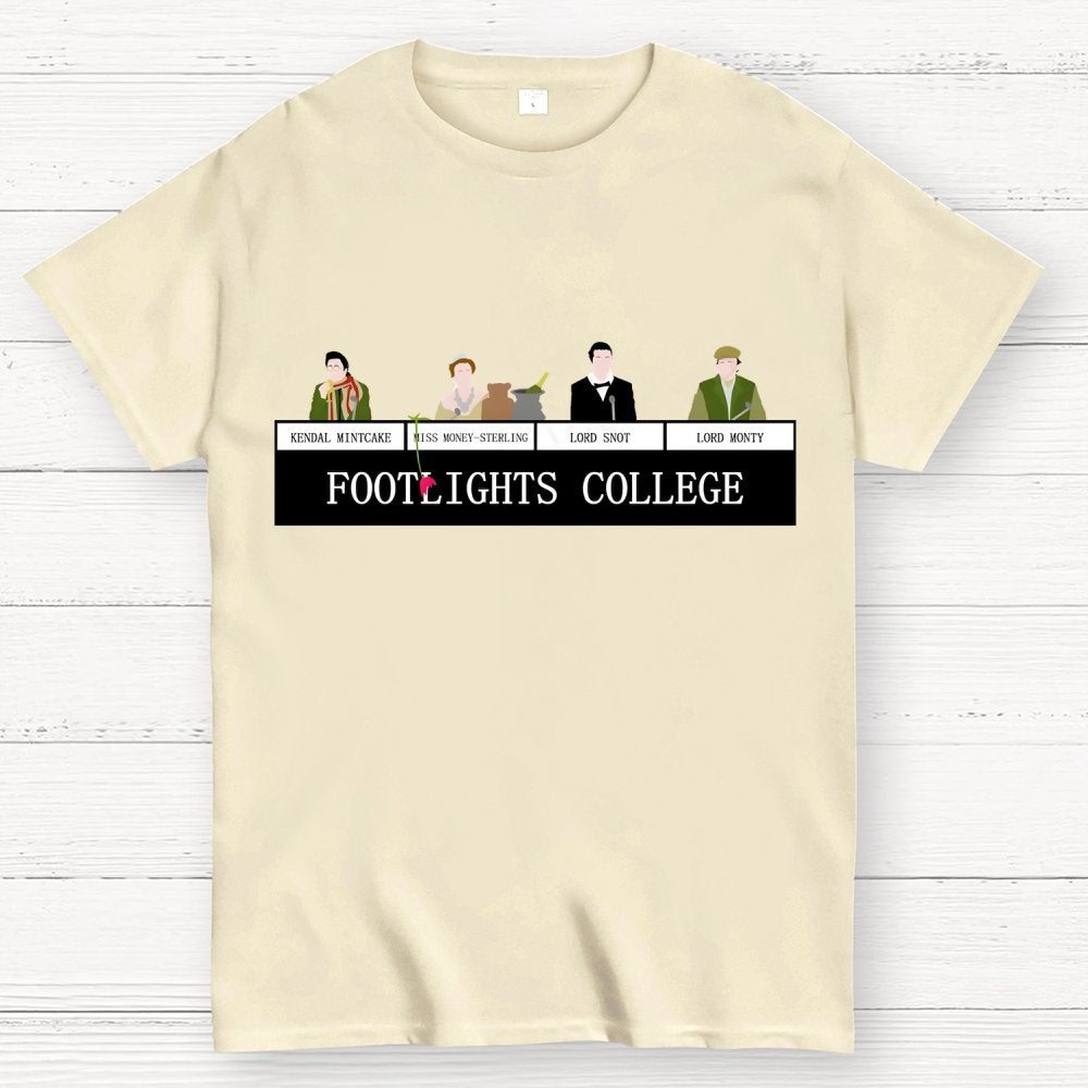 Footlights College Unisex Geek T-Shirt