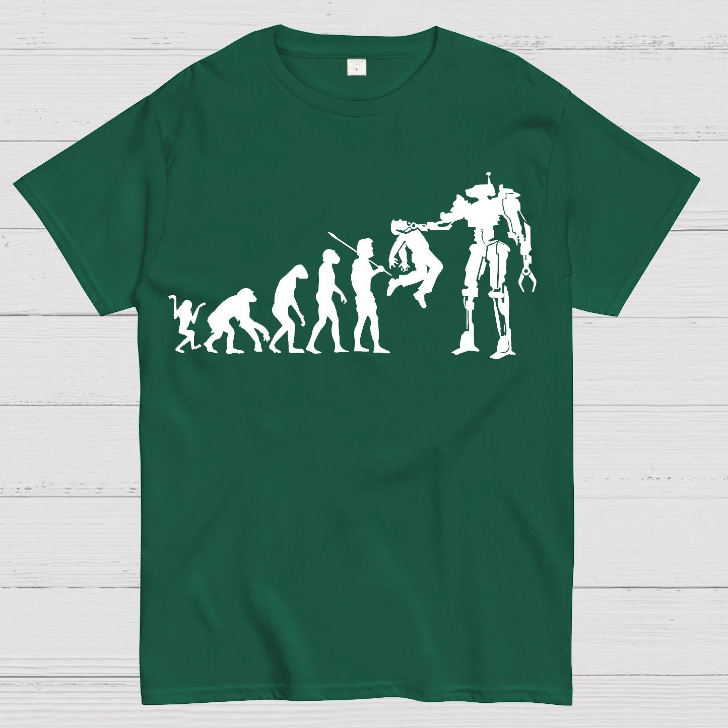 Evolution To Termination Geek T-Shirt