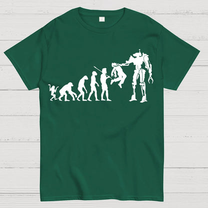 Evolution To Termination Geek T-Shirt