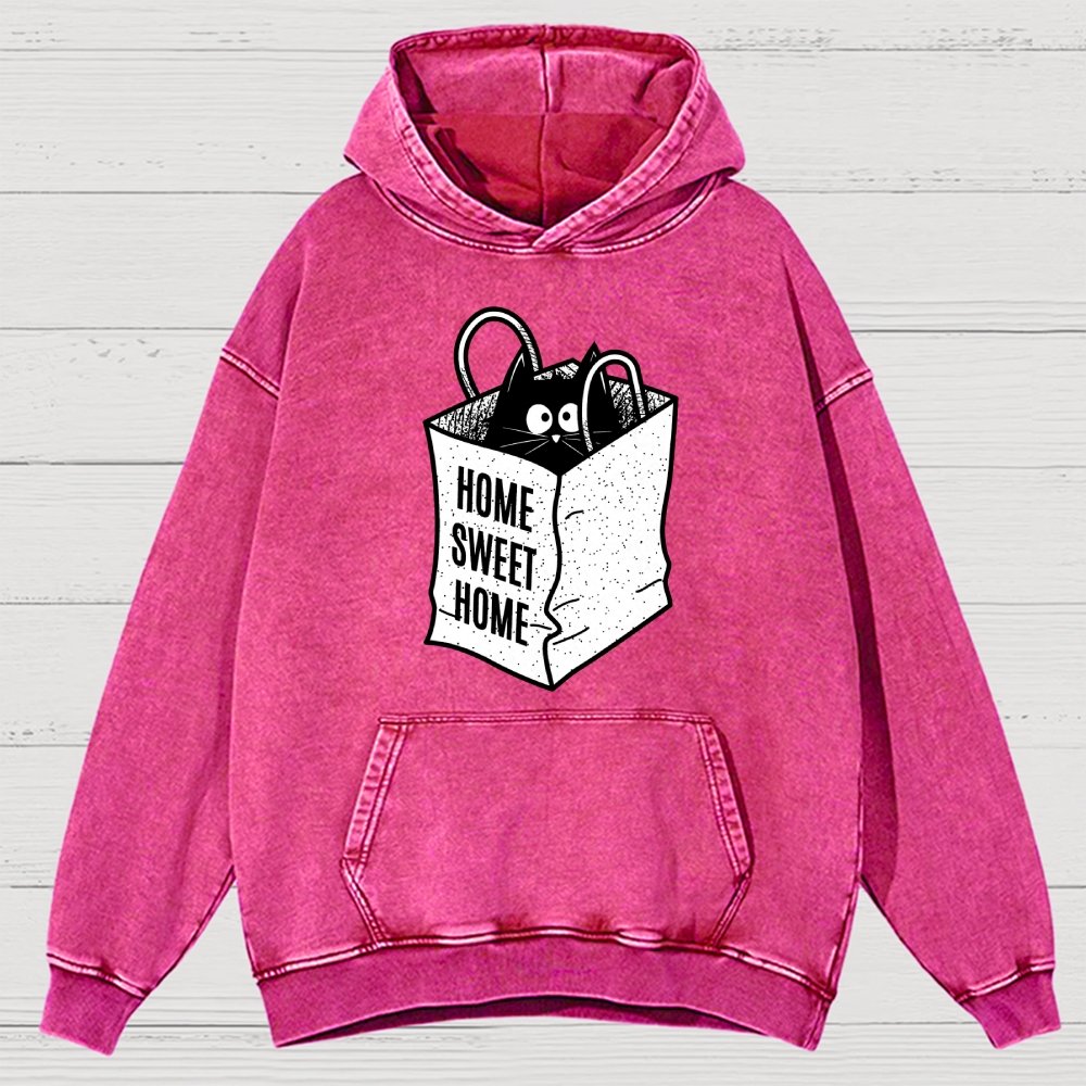 Home Sweet Home Vintage Distressed Hoodie