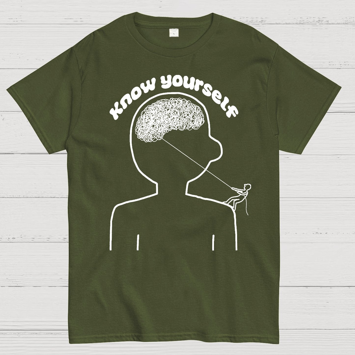 Know Yourself Geek T-Shirt