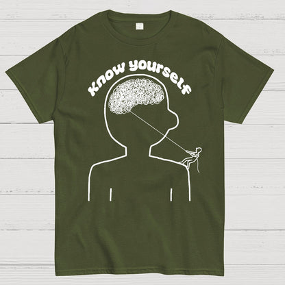 Know Yourself Geek T-Shirt