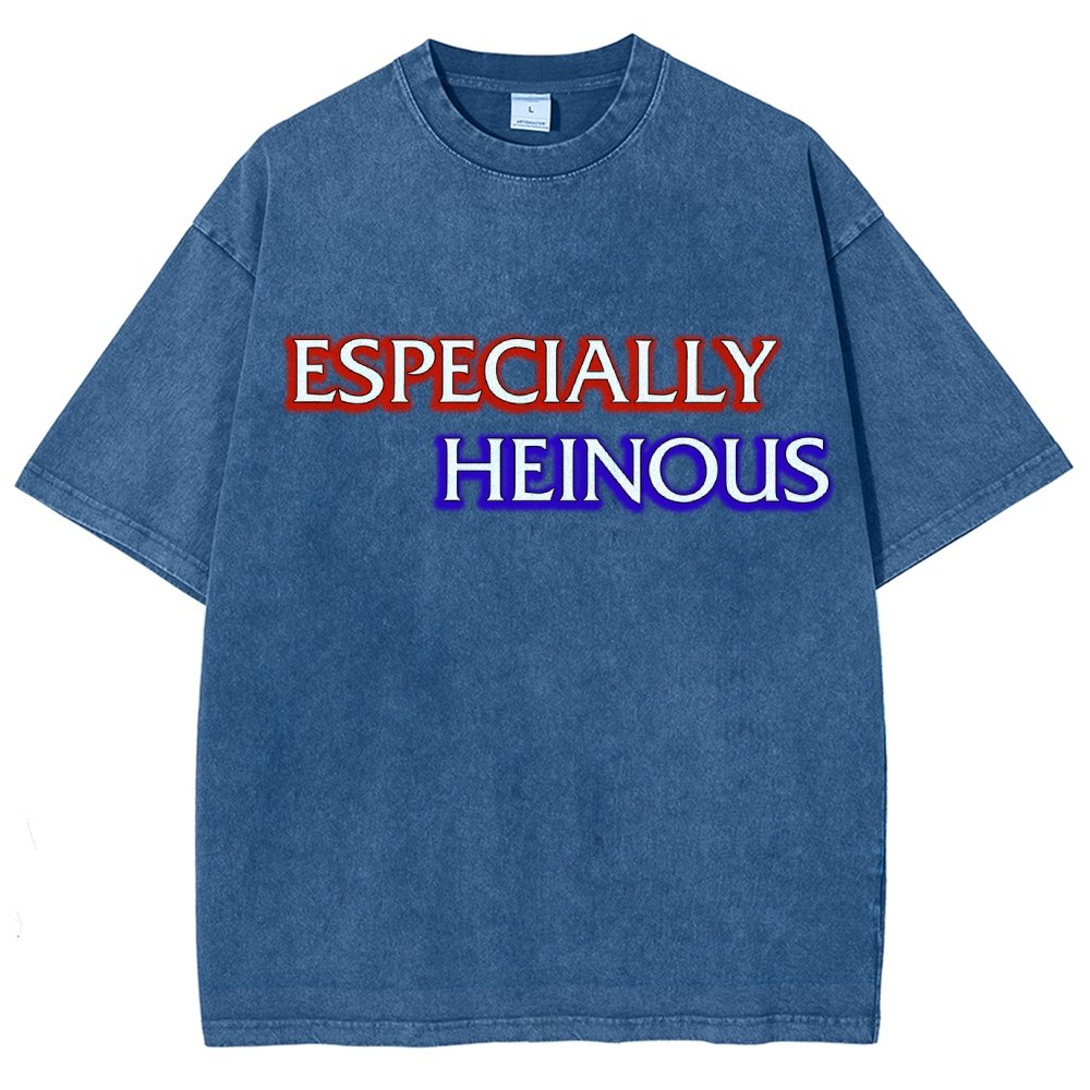Especially Heinous Vintage Distressed T-shirt