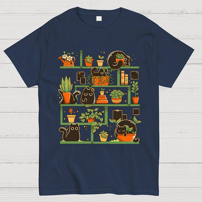 Kitten Garden Geek T-Shirt