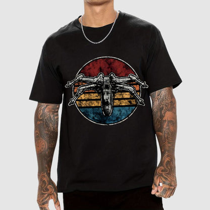 Retro Fighter Nerdy T-Shirt