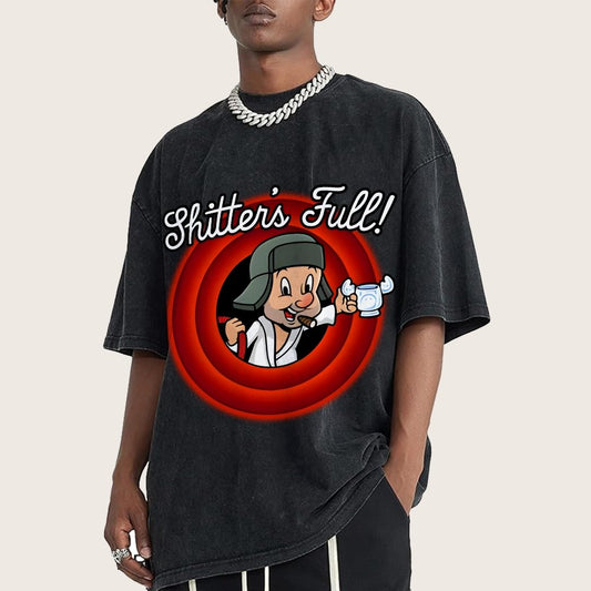 Shitter's Full Vintage Distressed T-shirt