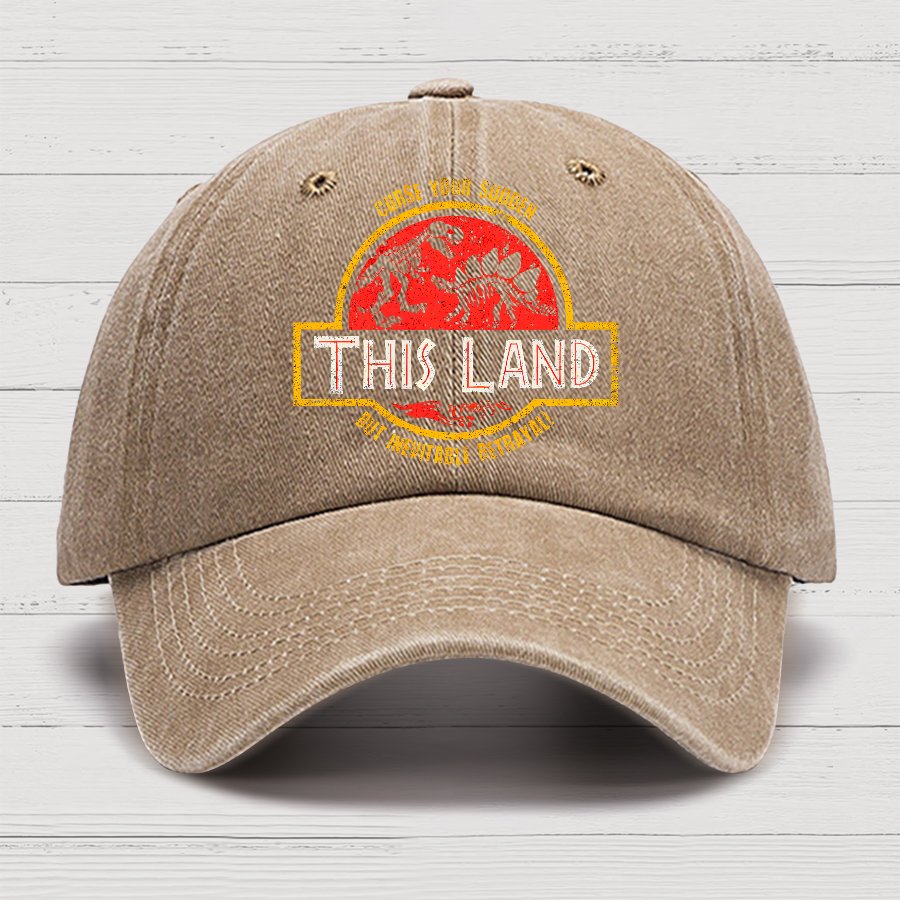 THIS LAND Cotton Hat