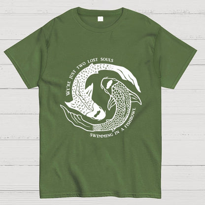 We're Just Two Lost Souls, Swimming In A Fish Bowl Geek T-Shirt