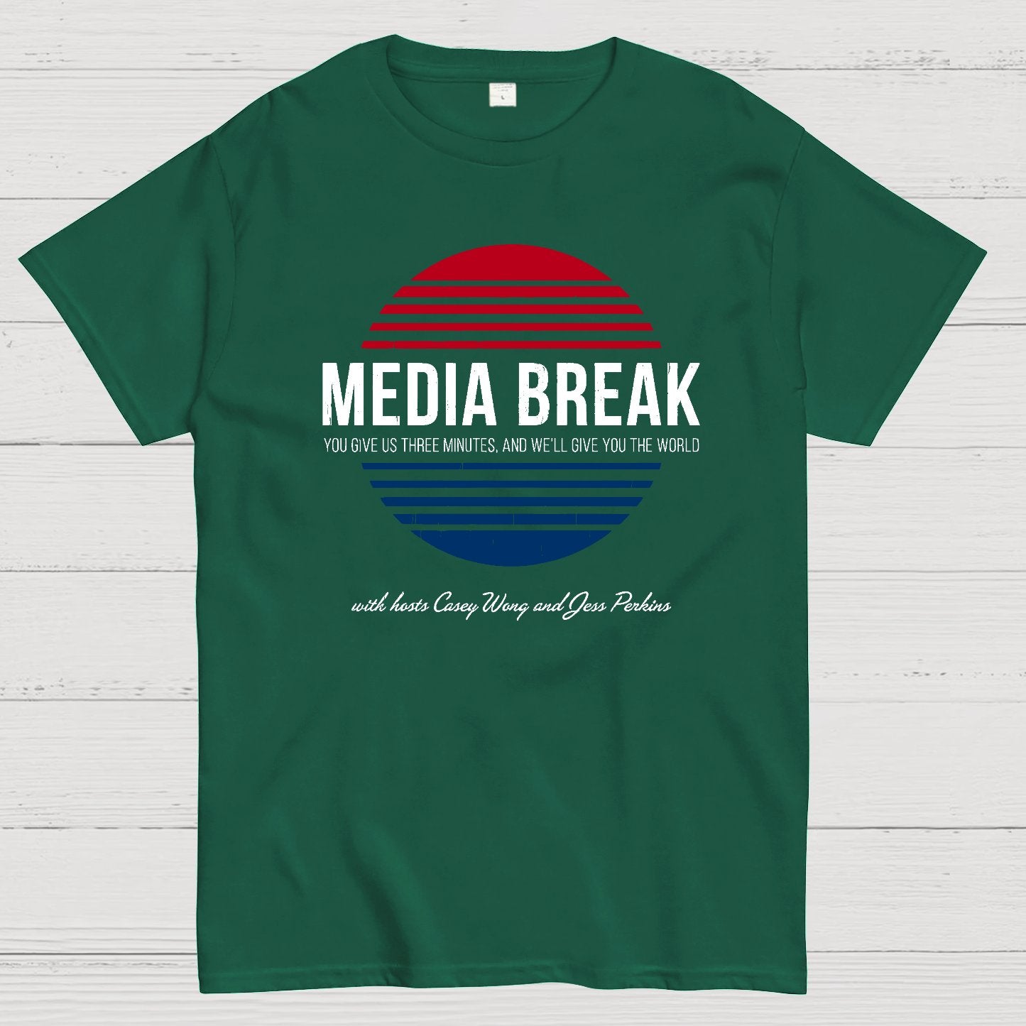 Media Break Geek T-Shirt
