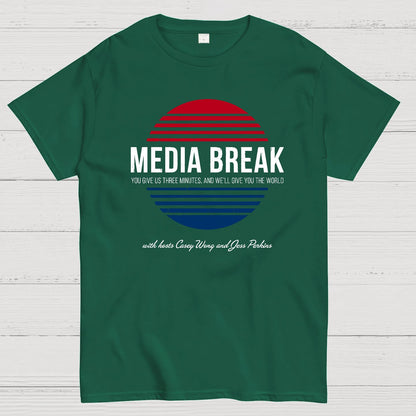 Media Break Geek T-Shirt