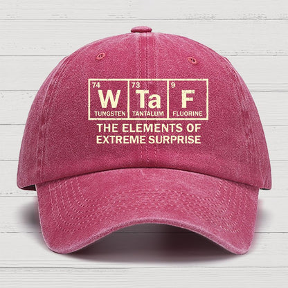 The Extreme Element of Surprise Cotton Hat
