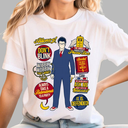 10th Quotes Geek T-Shirt
