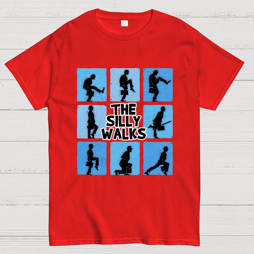 The Silly Walks Geek T-Shirt