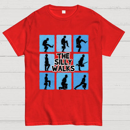 The Silly Walks Geek T-Shirt