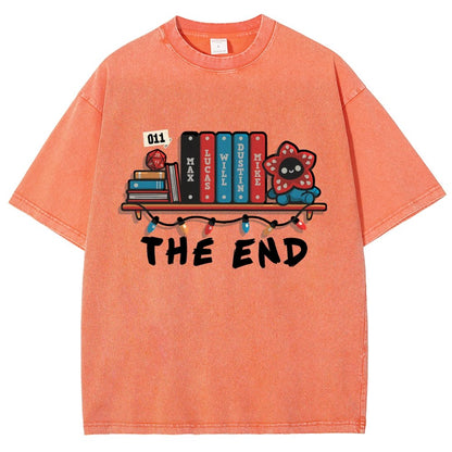 Stranger End Vintage Distressed T-shirt