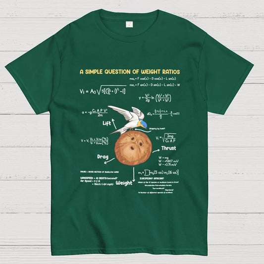 A Simple Question Of Weight Ratios Geek T-Shirt
