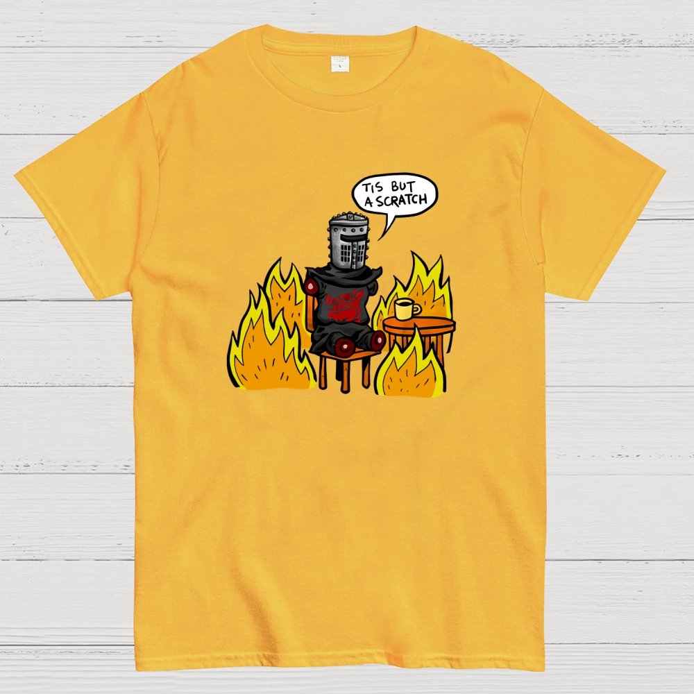 TIS IS FINE Geek T-Shirt