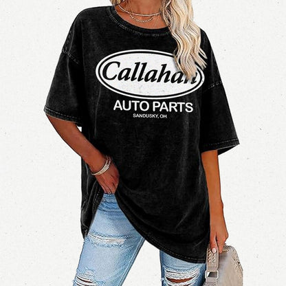 Callahan Auto Parts Vintage Distressed T-shirt