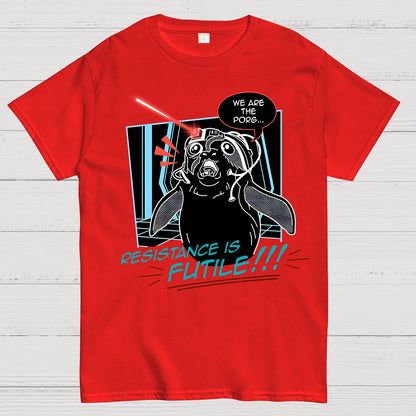 We Are Progs Resistance Is Futile Geek T-Shirt