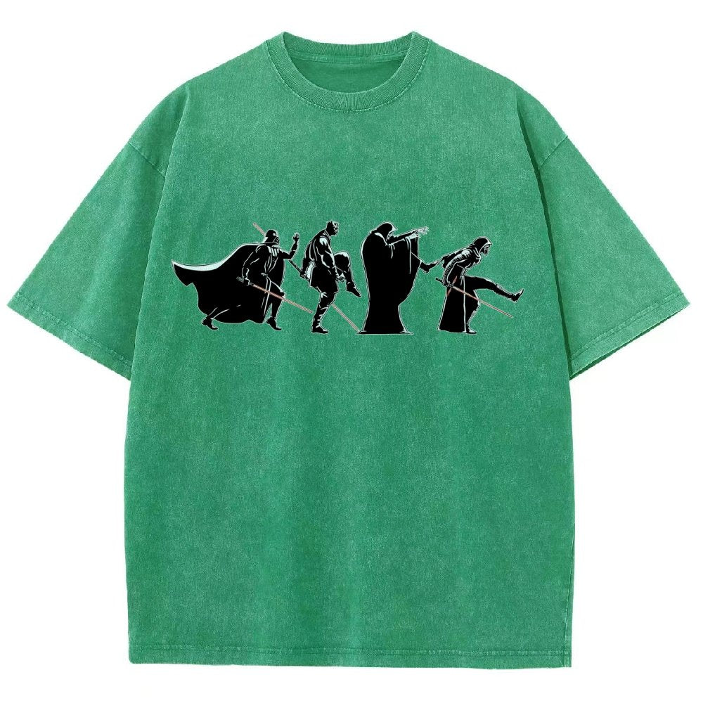 Kingdom of Silly Strides Vintage Distressed T-shirt