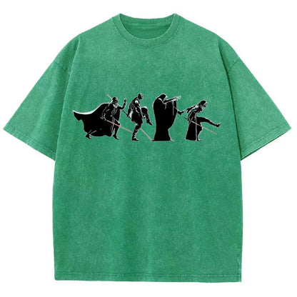 Kingdom of Silly Strides Vintage Distressed T-shirt