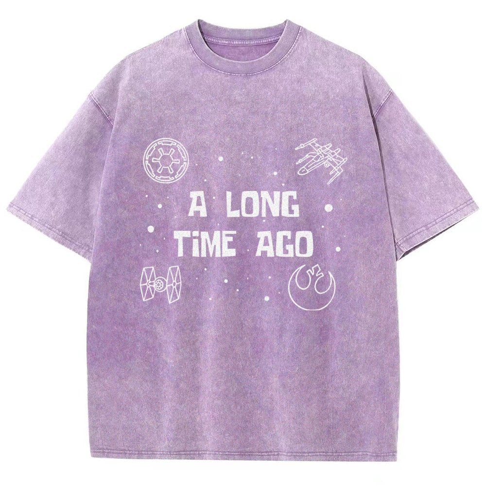 A Long Time Ago Vintage Distressed T-shirt